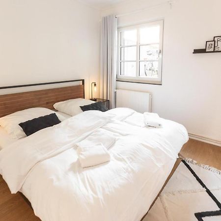 Koje Drei I Zentrales Apartment Mit Parkplatz Bremerhaven Eksteriør bilde