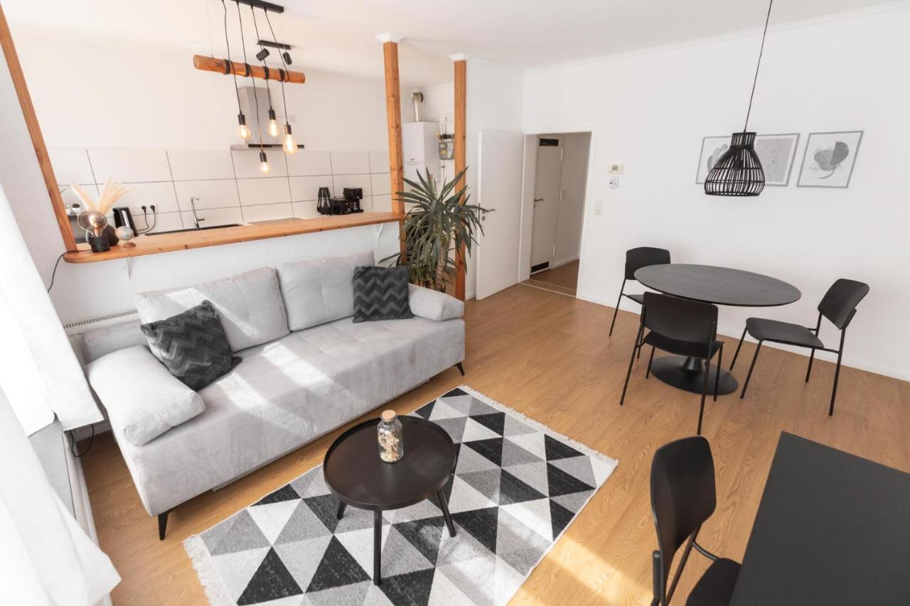Koje Drei I Zentrales Apartment Mit Parkplatz Bremerhaven Eksteriør bilde